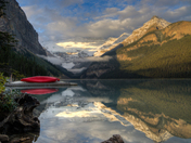 lake Louise Sunrise