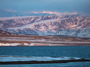 Sunset Colors on Bylot Island