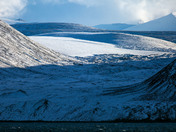 Mountains and Glaciers along East Baffin Island