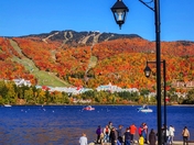 Vue sur le Mont Tremblant