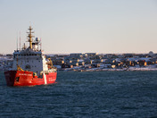 Early morning in GjÃ¸a Haven