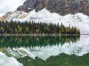 When Seasons Collide at Taylor Lake