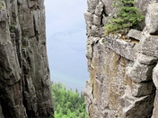 Sleeping giant provincial park