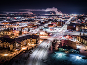 A cold winterâ€™s night