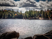Canoeing after the storm