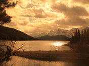 Canyon lakes Kananaskis