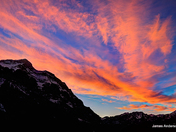Rocky Mountain Sunset