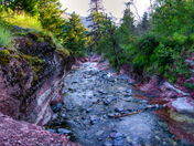 Red Canyon - Waterton National Park
