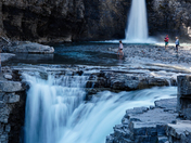 Crescent Falls - Nordegg