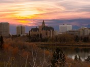 Saskatoon Skyline 