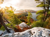 Fall Colours of Killarney provincial park