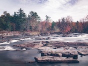 Blakney Rapids in Fall