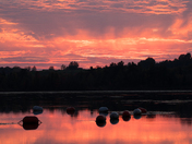 Buoy oh Buoy, what a sunset!!!