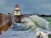 March Storm in Belliveau's Cove