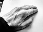Hand in Black and White