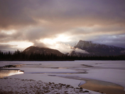 Vermillion Lakes Sunrise