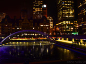 Toronto at night