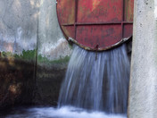 Industrial Waterfall