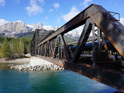 Old Railway Bridge - Canmore, Alberta