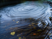 Swirling fall