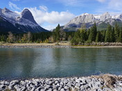 Canmore, Alberta - Rocky Mountains - Bow River