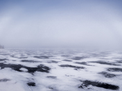 Ice Fog Bow