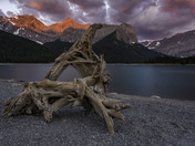 Upper Kananaskis Alpenglow