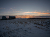 Vintage storage shed