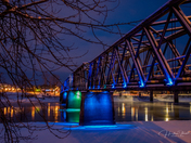 Historic Fraser River Bridge