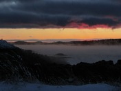 Greenâ€™s Point Lighthouse at Sunset