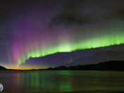 Aurora at dusk