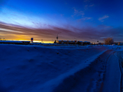 Fort Nelson in British Columbia