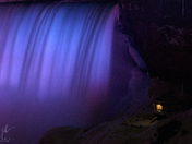 Light at the End of the Falls