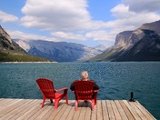 Red Chairs, Banff Style! Banff National Park