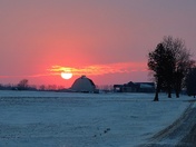 Southwestern Ontario sunset