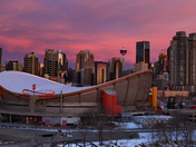 Stampede City Sunriise