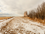 Wooden Grain Elevator