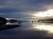 Sunrise on Salt Spring