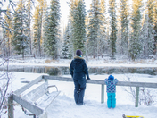 December in Prince Albert Nationall Park