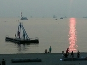 Haze on the Bay