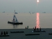 Haze on the Bay