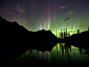 Kananaskis Mount Lorette pond