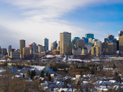 Cold Edmonton
