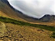 Tablelands in the mist