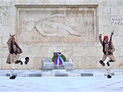 CHANGING OF THE GUARD