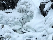 Frozen falls