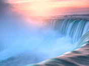 Morning Light - Horseshoe Falls
