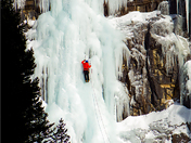 Waterton Park Ice Climbing