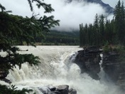 Athabasca falls 