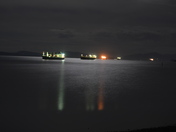 Moon Light on the water